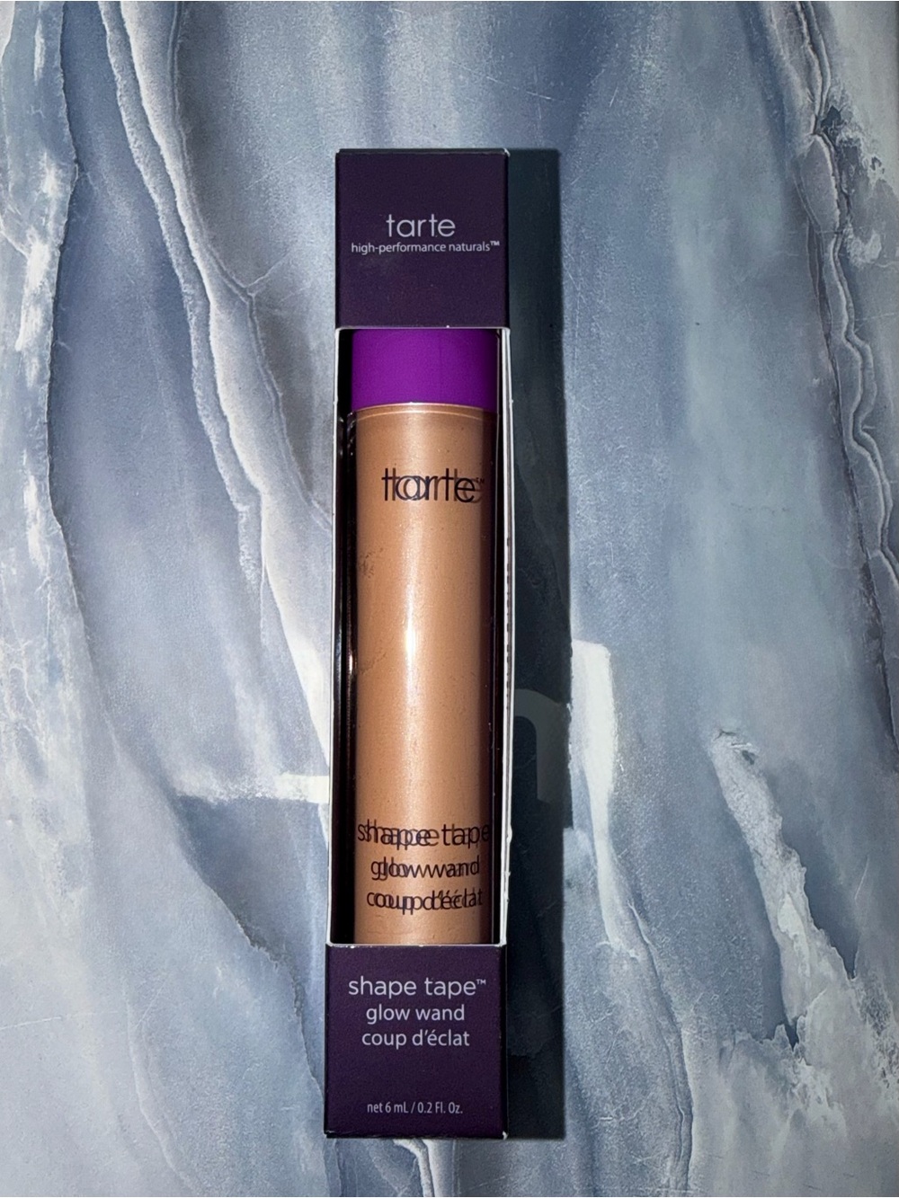NIB: Tarte Shape Tape Glow Wand Liquid Highlighter color Aglow - Picture 2 of 6
